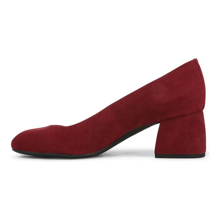 Womens Vionic Carmel in Syrah — image 4