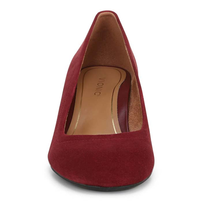 Womens Vionic Carmel in Syrah — image 5