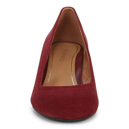 Womens Vionic Carmel in Syrah — image 5