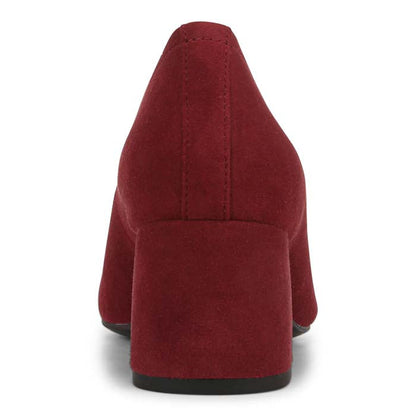 Womens Vionic Carmel in Syrah — image 6