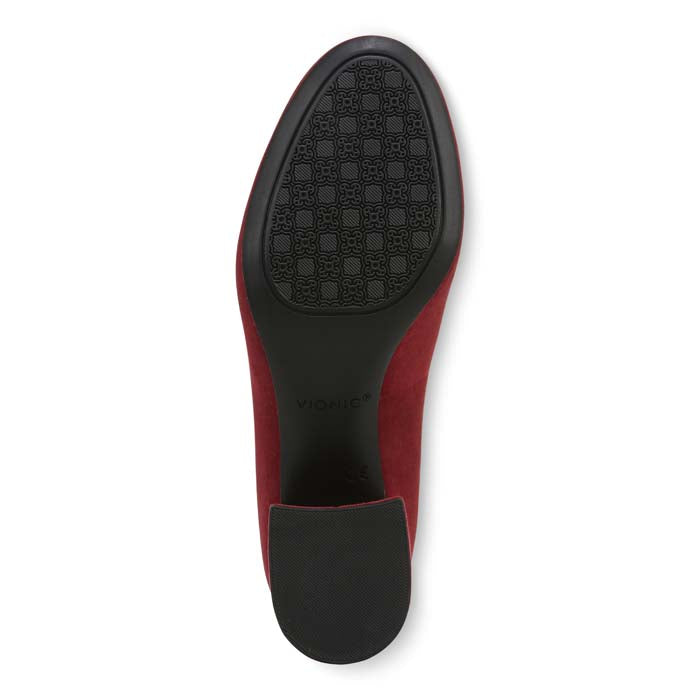 Womens Vionic Carmel in Syrah — image 7