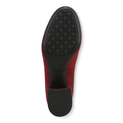 Womens Vionic Carmel in Syrah — image 7