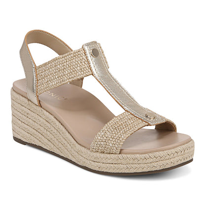Womens Vionic Calera in Gold — image 1