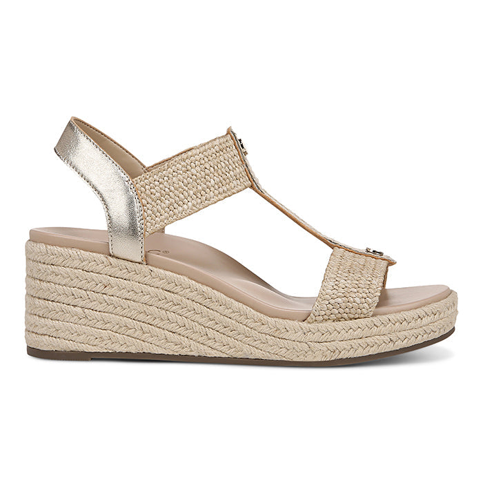 Womens Vionic Calera in Gold — image 3
