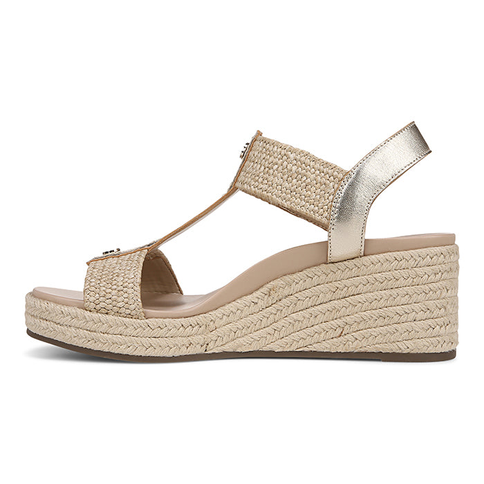 Womens Vionic Calera in Gold — image 4