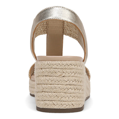 Womens Vionic Calera in Gold — image 6