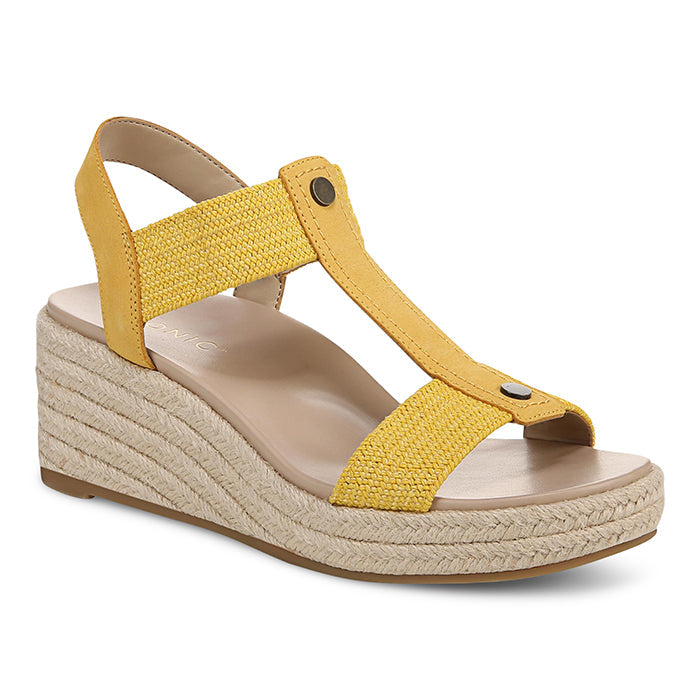 Womens Vionic Calera in Butter Yellow — image 1