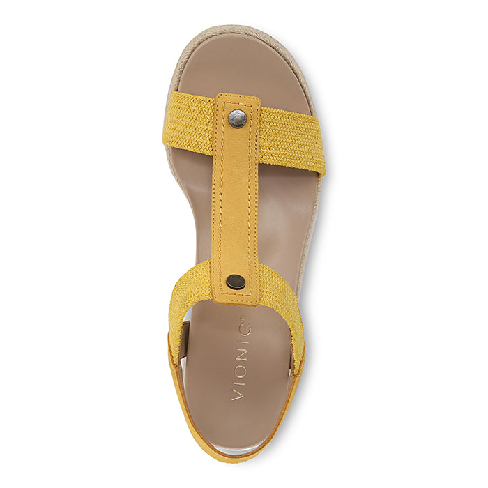 Womens Vionic Calera in Butter Yellow — image 2