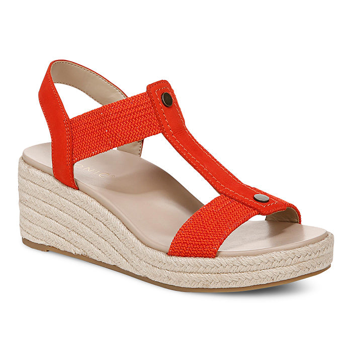 Womens Vionic Calera in Cherry Tomato — image 1