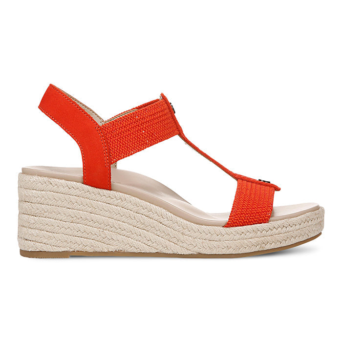 Womens Vionic Calera in Cherry Tomato — image 3