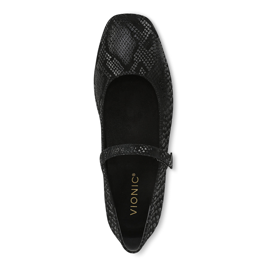Womens Vionic Alameda Croc in Black — image 2