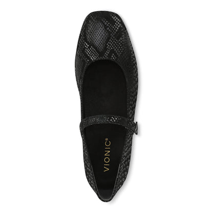 Womens Vionic Alameda Croc in Black — image 2