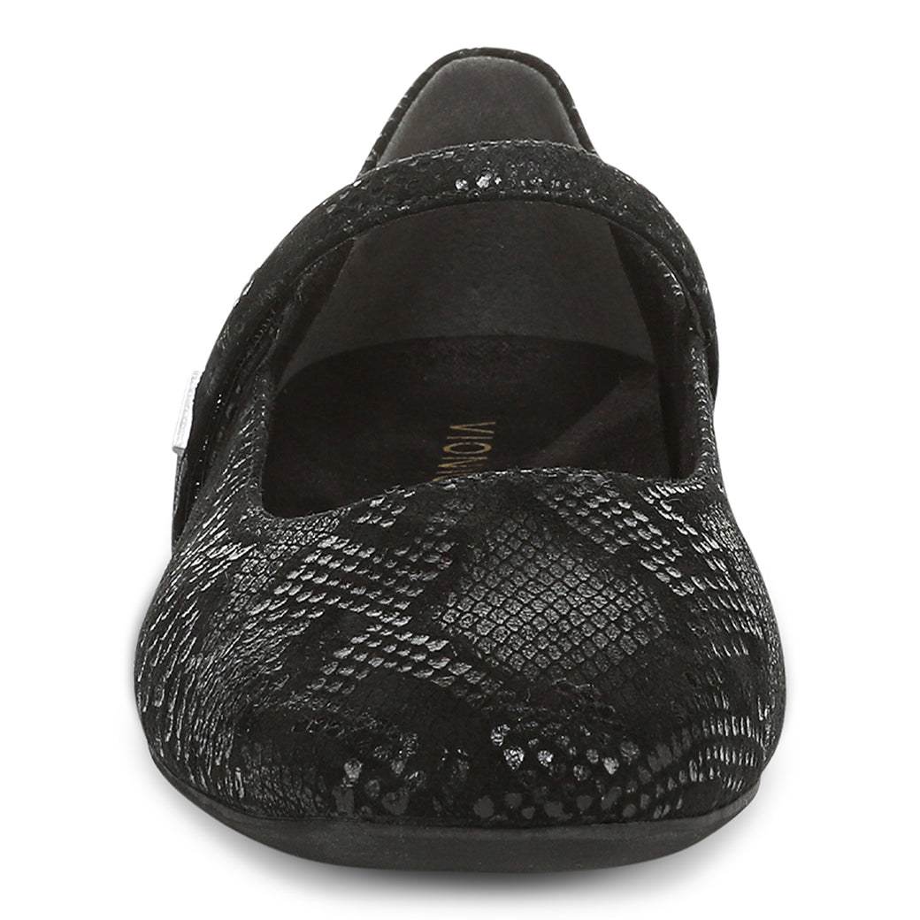 Womens Vionic Alameda Croc in Black — image 5