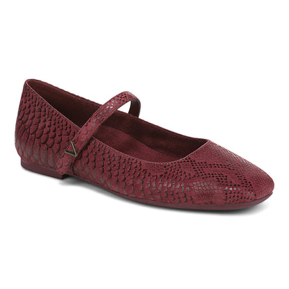 Womens Vionic Alameda Croc in Cherry Jubilee — image 1