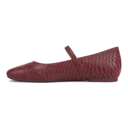 Womens Vionic Alameda Croc in Cherry Jubilee — image 4