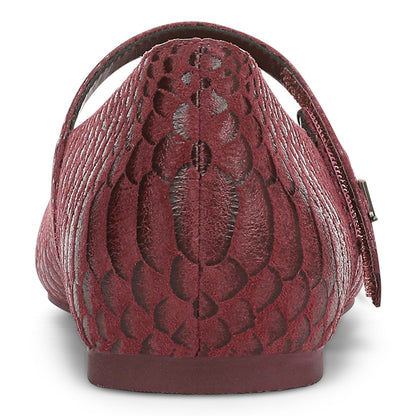 Womens Vionic Alameda Croc in Cherry Jubilee — image 6