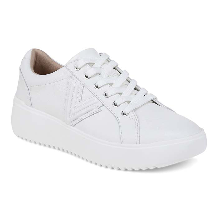 Womens Vionic Kearny Lace Up in White — image 1