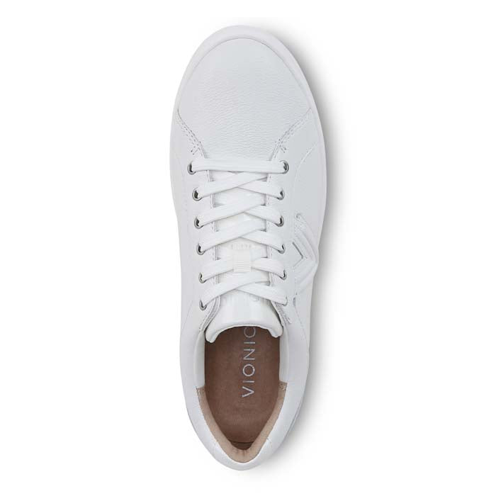 Womens Vionic Kearny Lace Up in White — image 2
