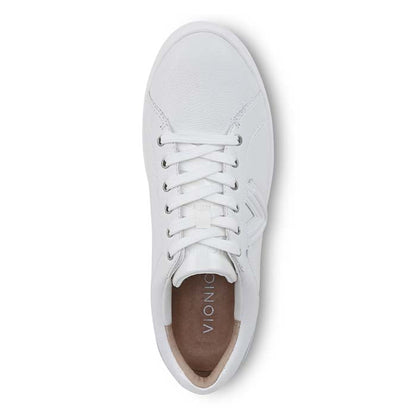 Womens Vionic Kearny Lace Up in White — image 2