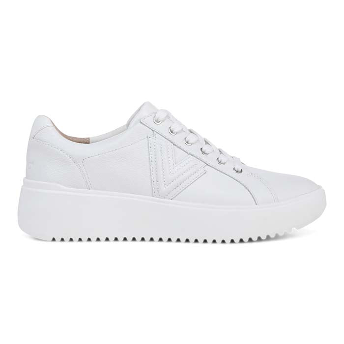 Womens Vionic Kearny Lace Up in White — image 3