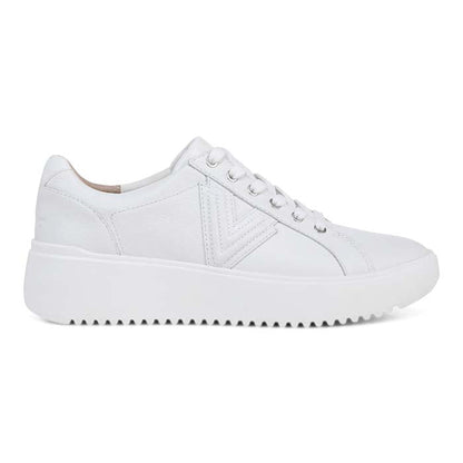 Womens Vionic Kearny Lace Up in White — image 3