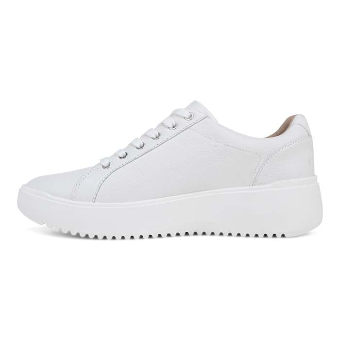 Womens Vionic Kearny Lace Up in White — image 4