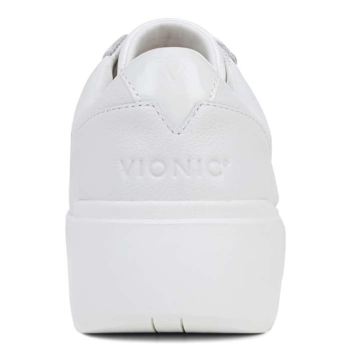 Womens Vionic Kearny Lace Up in White — image 6