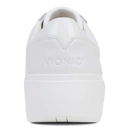 Womens Vionic Kearny Lace Up in White — image 6