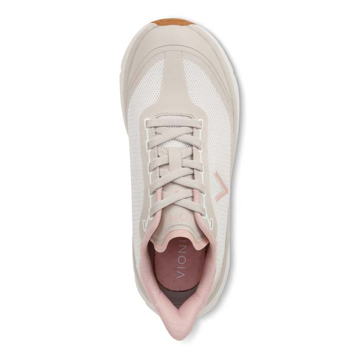 Womens Vionic Walk Max Slip On in Cream — image 2