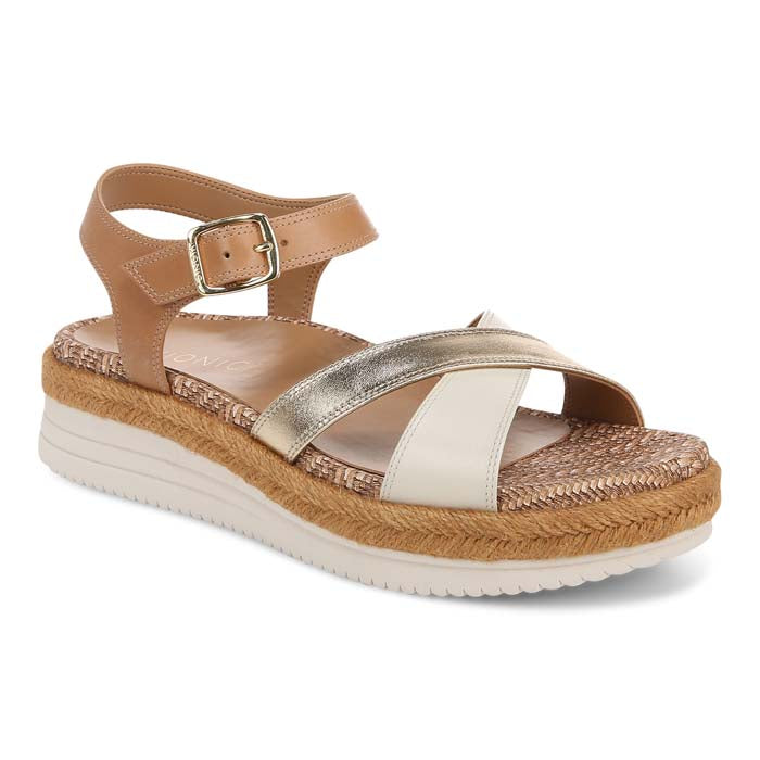 Womens Vionic Mar in Camel/Gold — image 1
