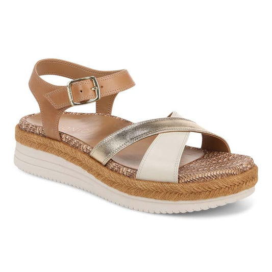 Womens Vionic Mar in Camel/Gold — image 1