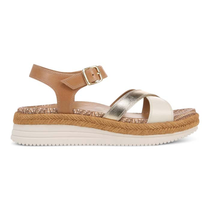 Womens Vionic Mar in Camel/Gold — image 3