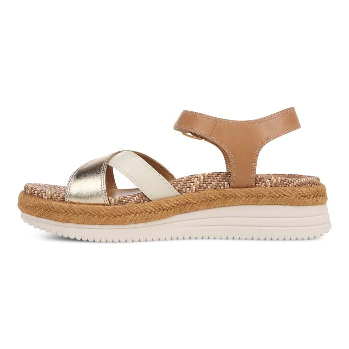 Womens Vionic Mar in Camel/Gold — image 4