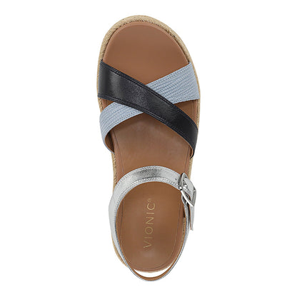 Womens Vionic Mar in Navy Multi — image 2