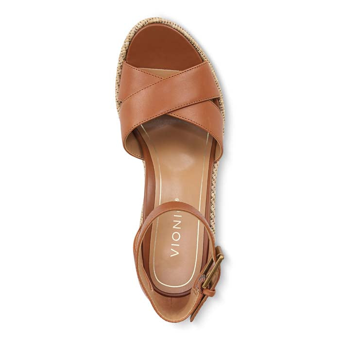 Womens Vionic Marina in Camel — image 2