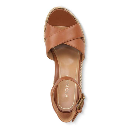 Womens Vionic Marina in Camel — image 2
