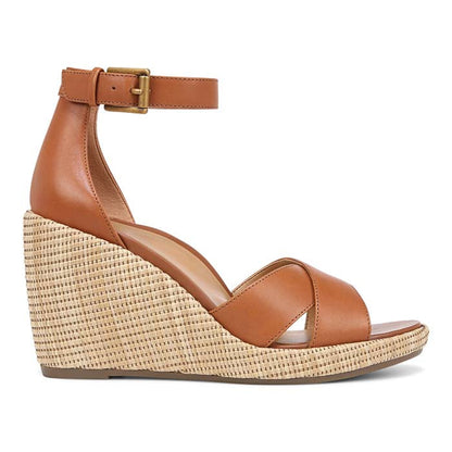 Womens Vionic Marina in Camel — image 3