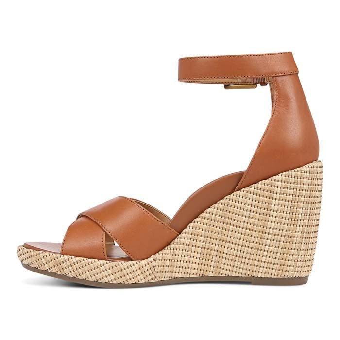 Womens Vionic Marina in Camel — image 4