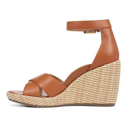 Womens Vionic Marina in Camel — image 4
