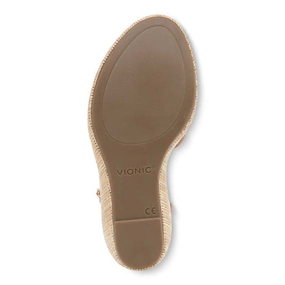 Womens Vionic Marina in Camel — image 7