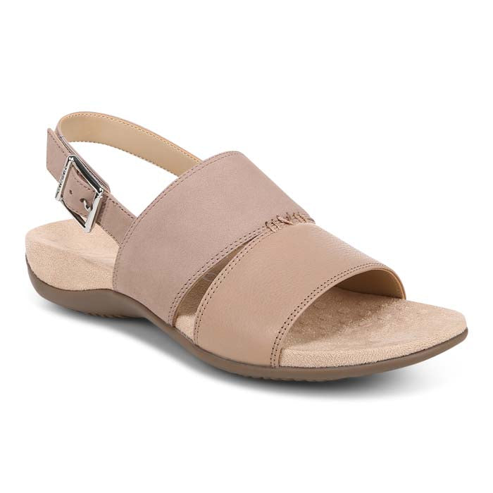 Womens Vionic Morro in Taupe — image 1