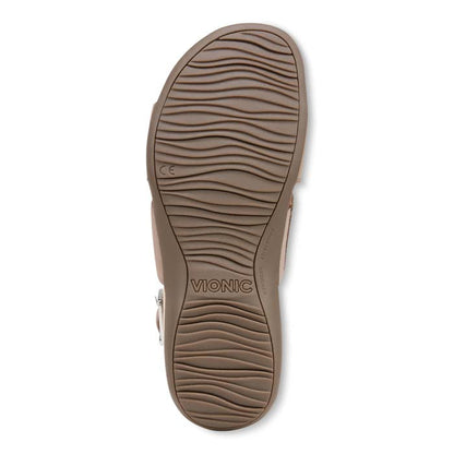Womens Vionic Morro in Taupe — image 7