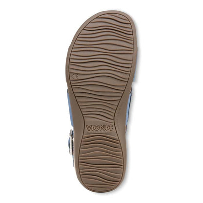 Womens Vionic Morro in Captain'S Blue — image 7