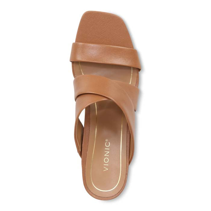 Womens Vionic Merlot in Toffee — image 2