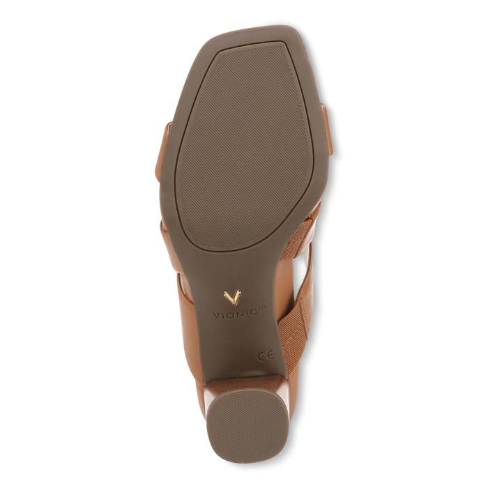 Womens Vionic Merlot in Toffee — image 7