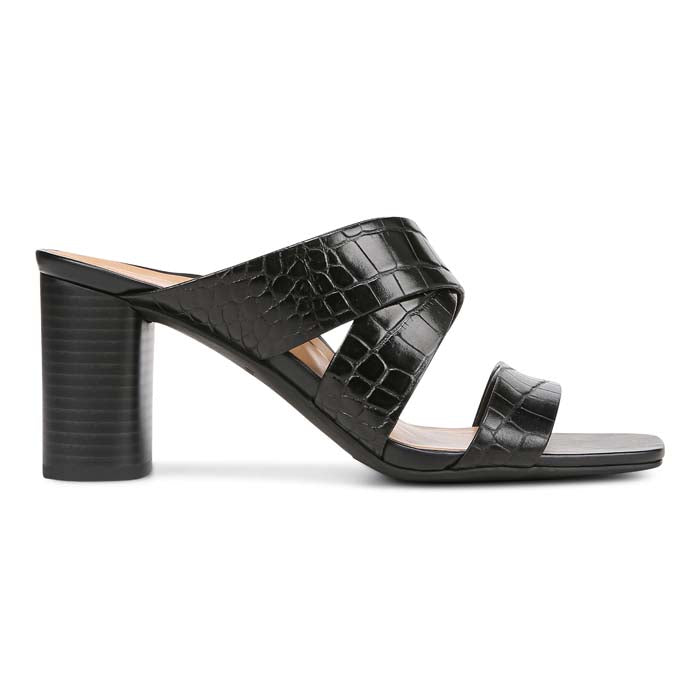 Womens Vionic Merlot in Black — image 3
