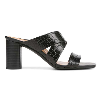 Womens Vionic Merlot in Black — image 3