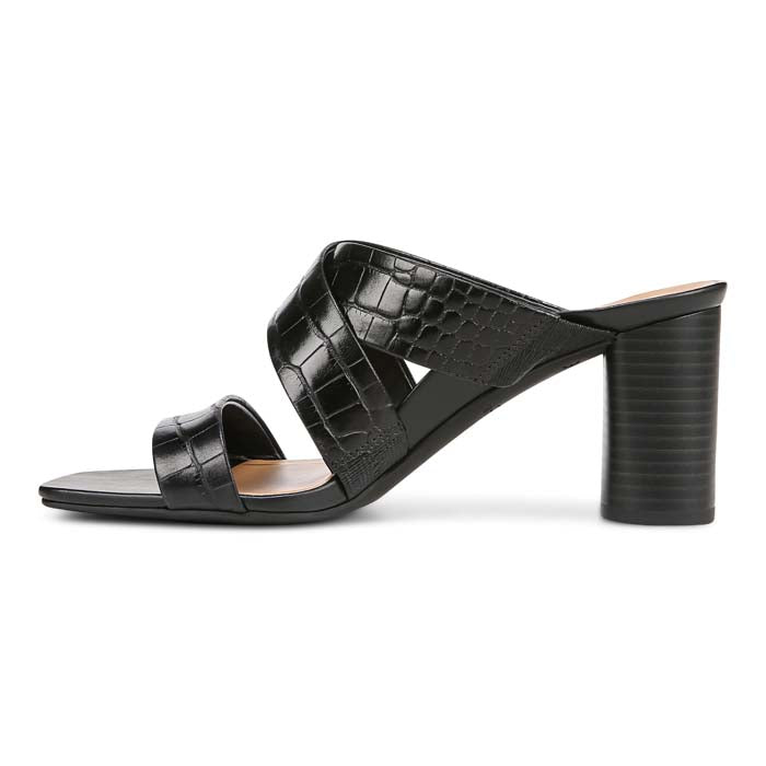 Womens Vionic Merlot in Black — image 4