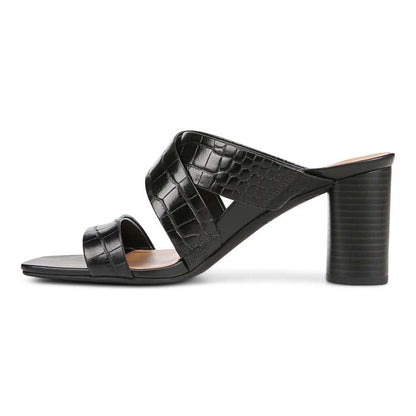 Womens Vionic Merlot in Black — image 4