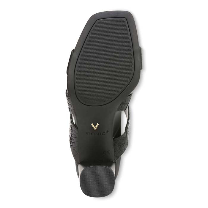 Womens Vionic Merlot in Black — image 7